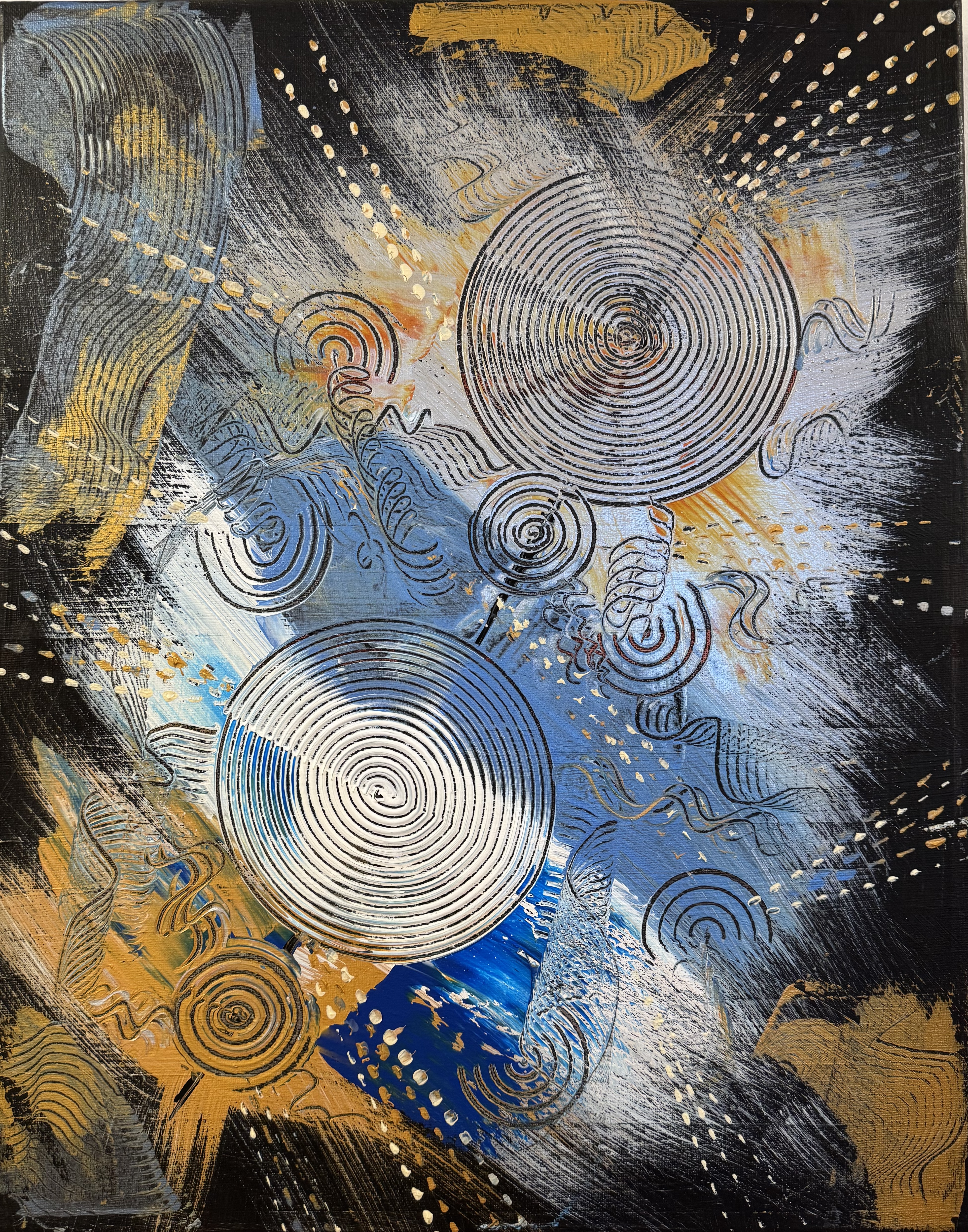 Spiralen des Universums 30×40