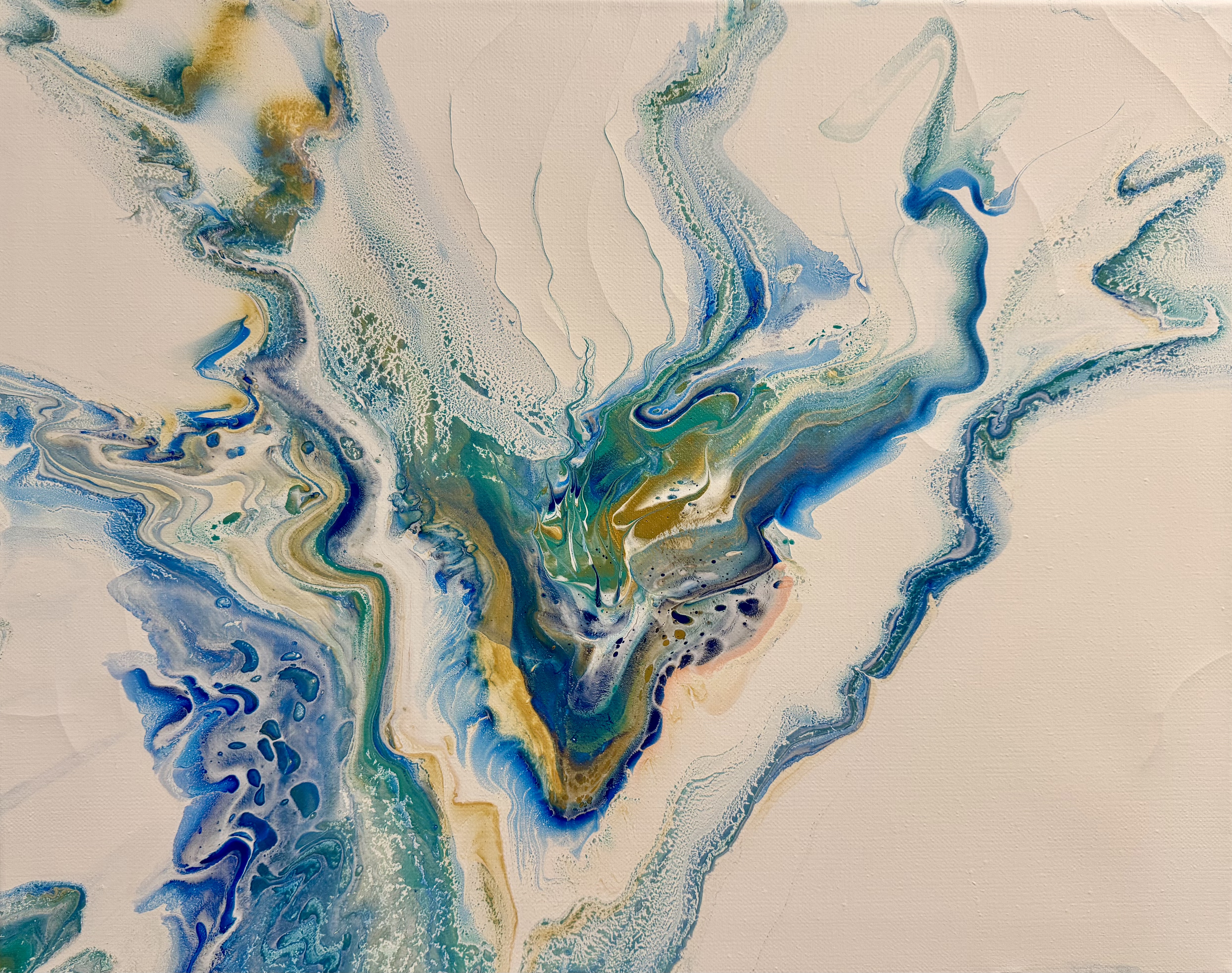 Fluß der Farben 30×40