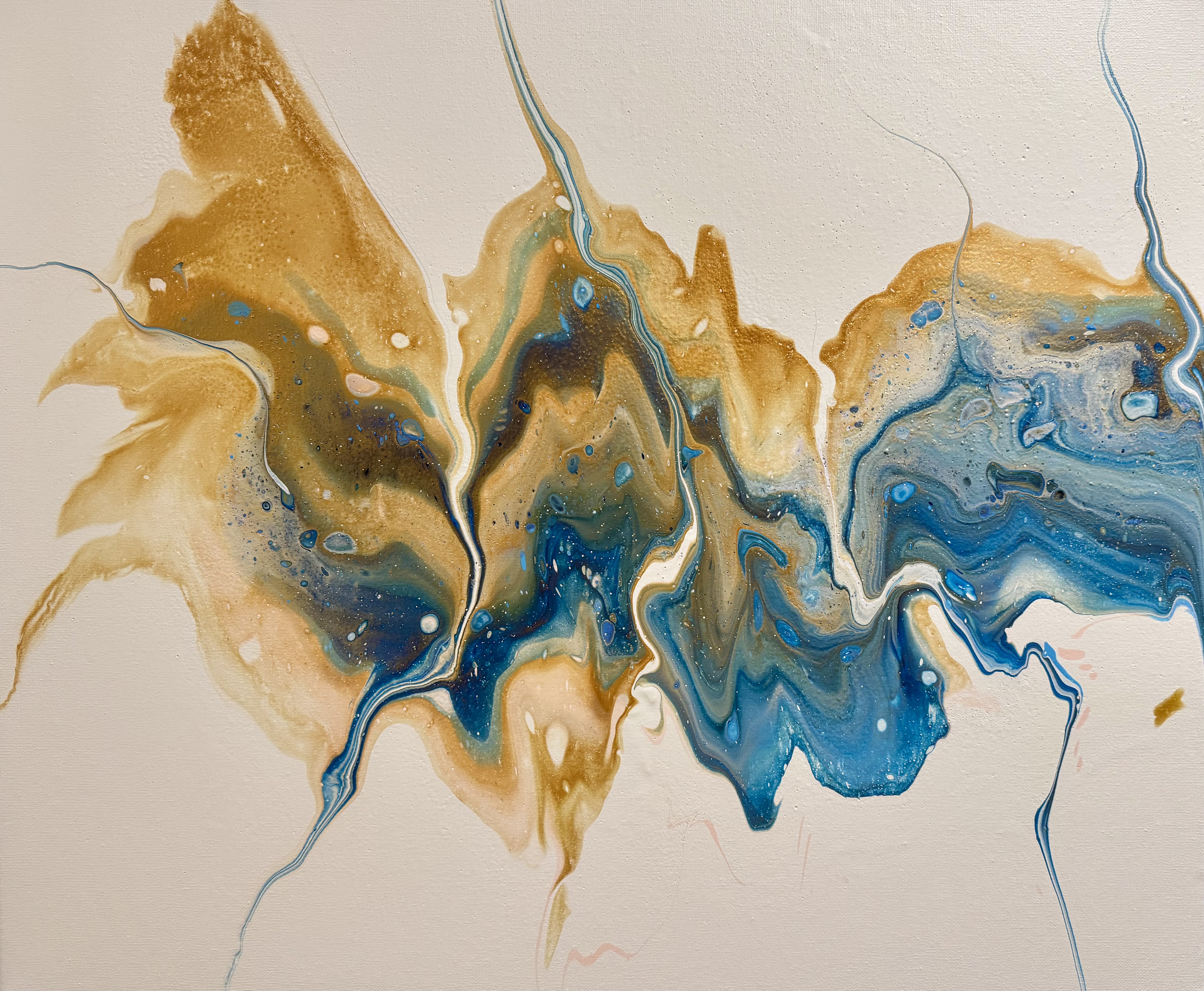 Goldene Strömung 50×40