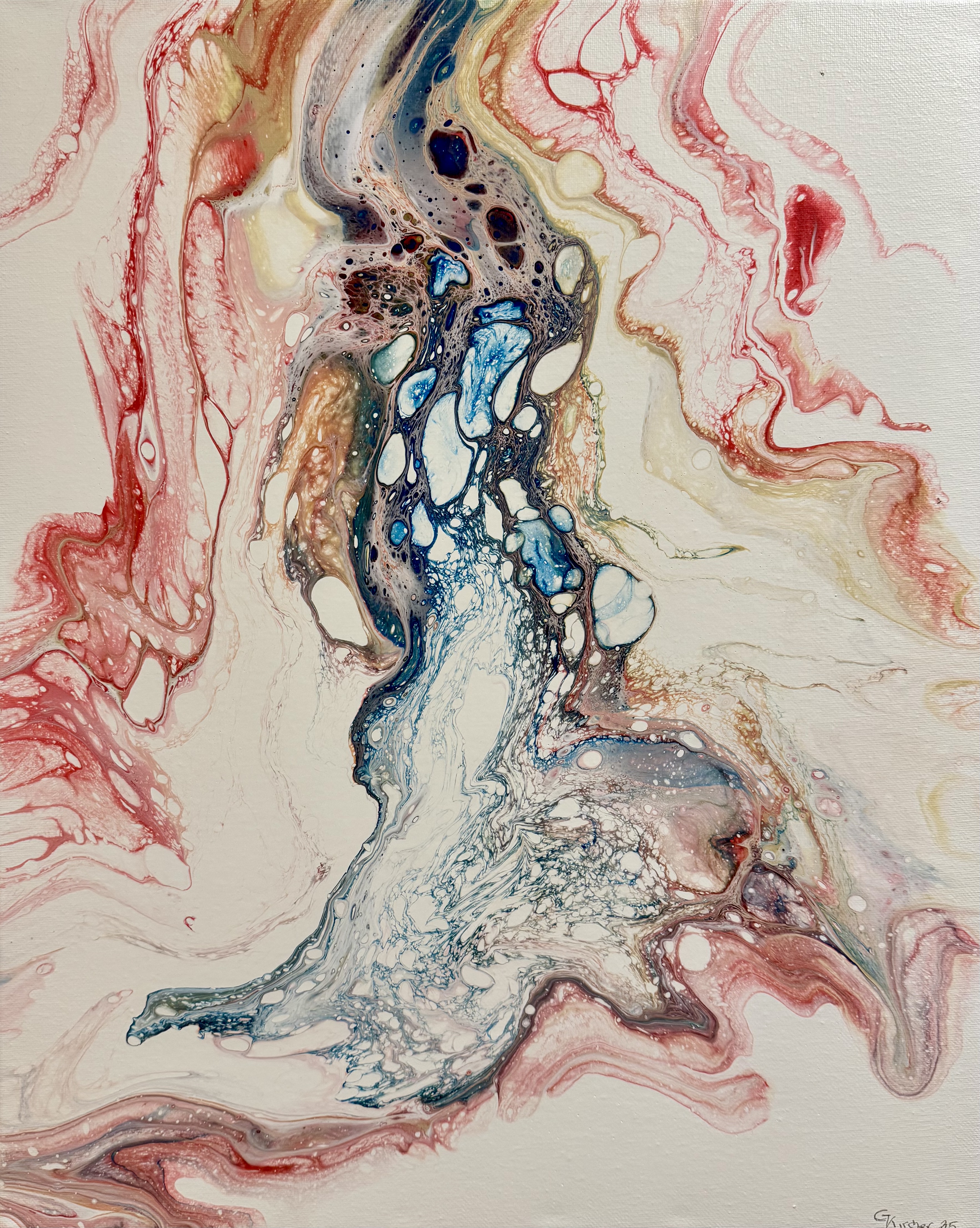 Puls der Tiefe 30×50